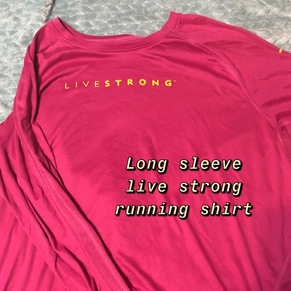 Running shirt